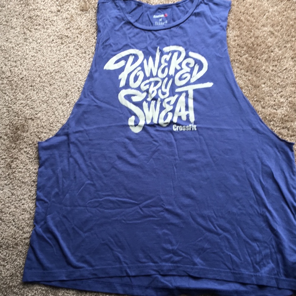Reebok muscle tank CrossFit